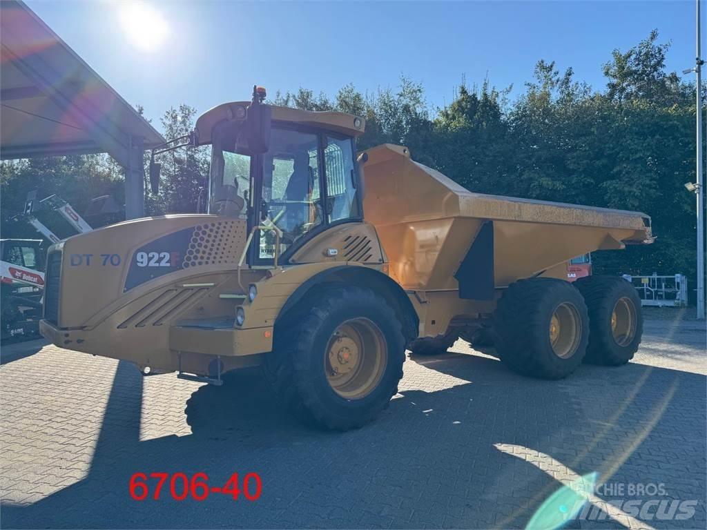 Hydrema 922F Мини-самосвалы