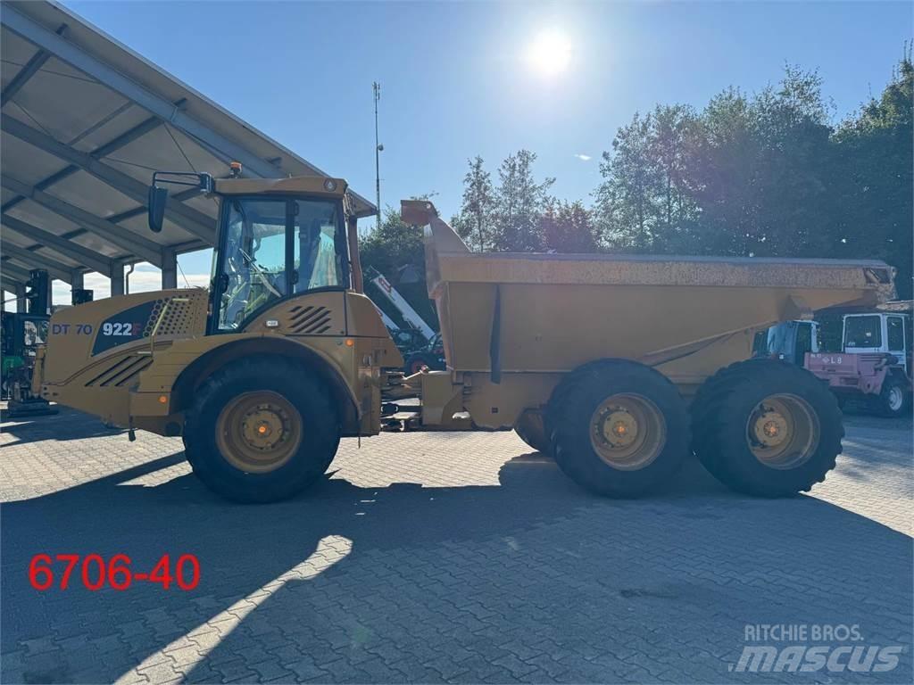 Hydrema 922F Мини-самосвалы