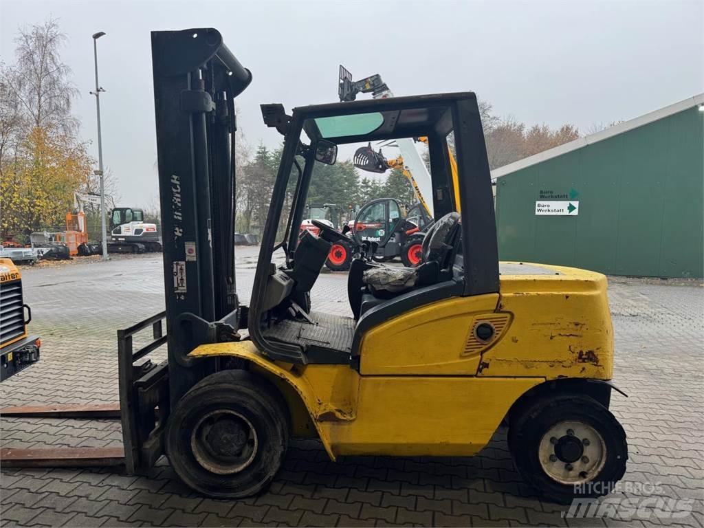 Jungheinrich DFG 545 Дизельные погрузчики