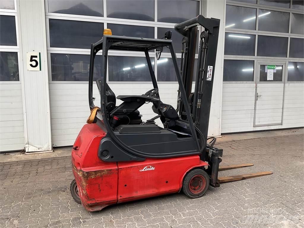 Linde E 16 - 02 Электропогрузчики