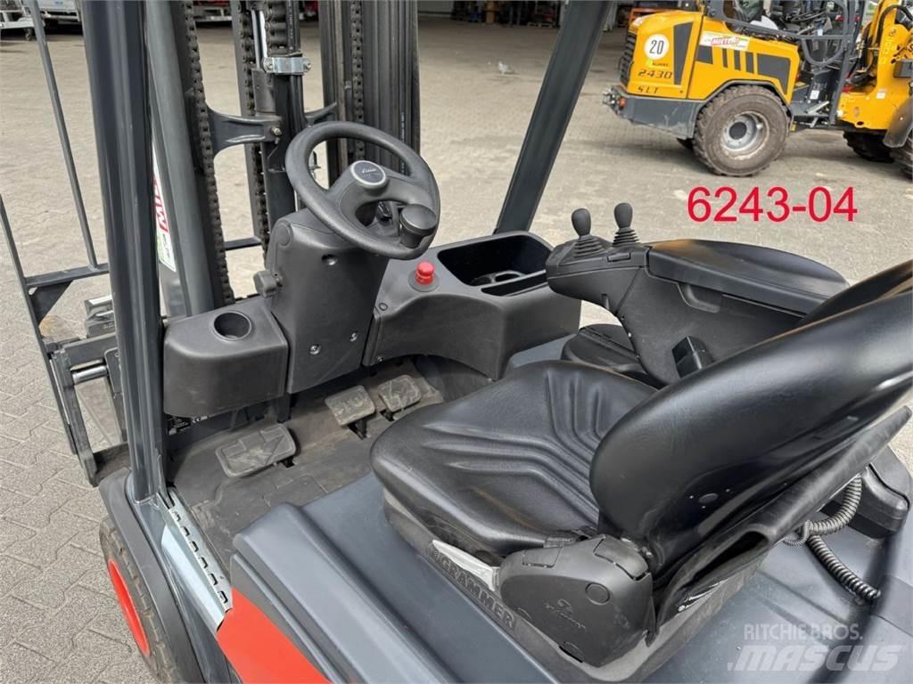Linde E 18 02 EVO Электропогрузчики