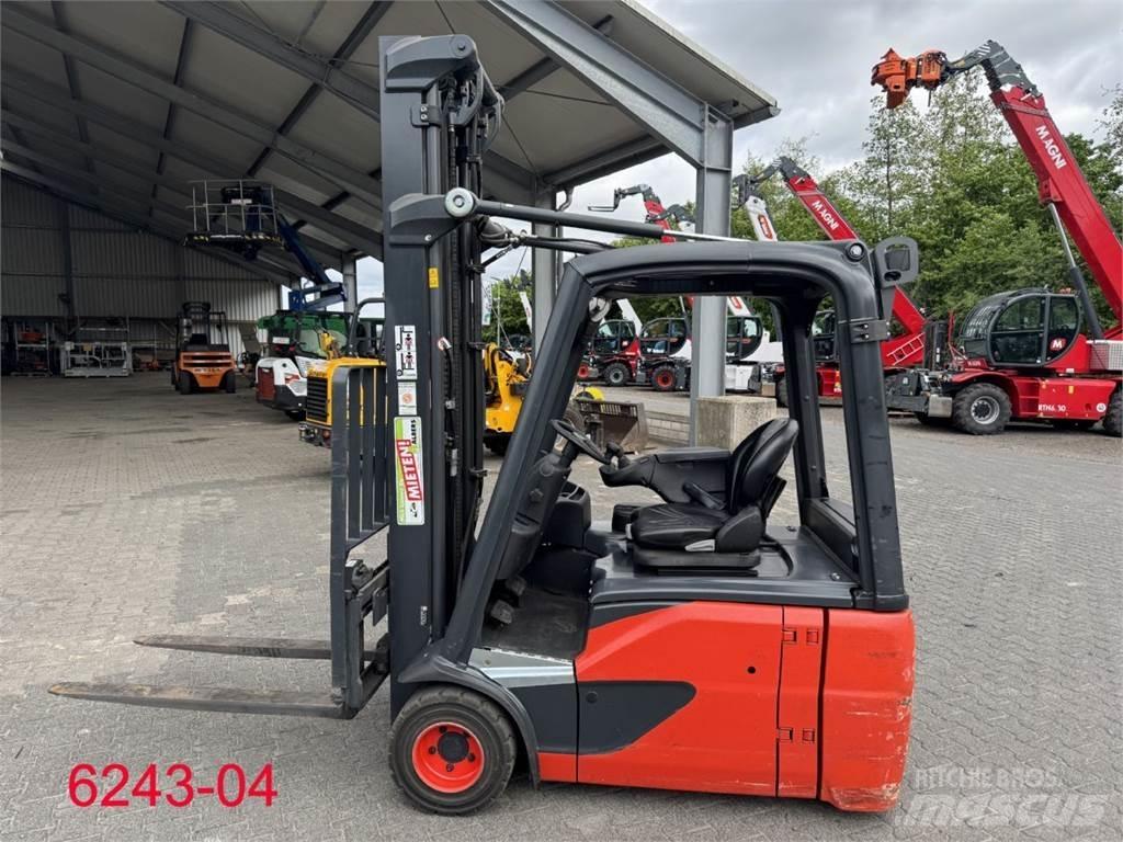 Linde E 18 02 EVO Электропогрузчики