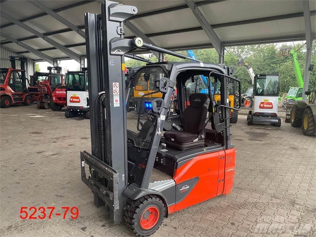 Linde E 18 L 02 EVO Электропогрузчики