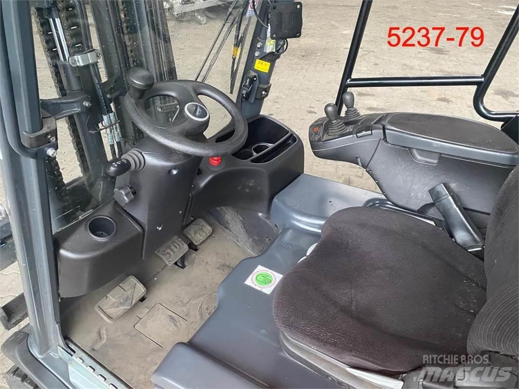 Linde E 18 L 02 EVO Электропогрузчики