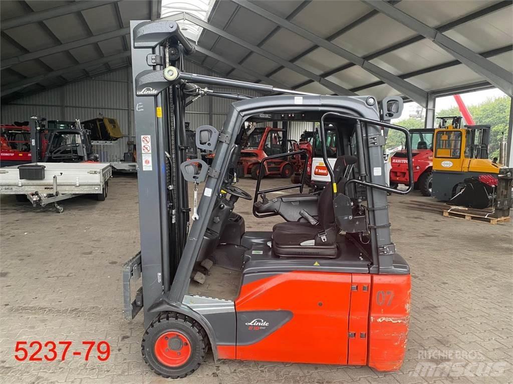 Linde E 18 L 02 EVO Электропогрузчики