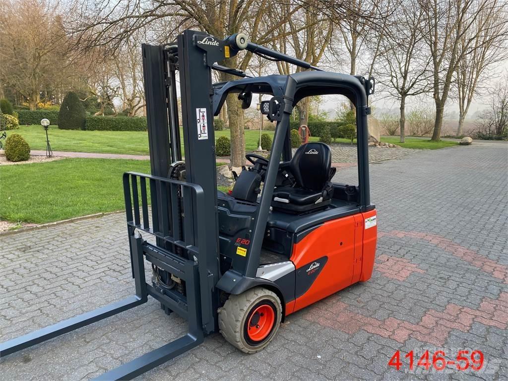 Linde E 20 L 02 Электропогрузчики