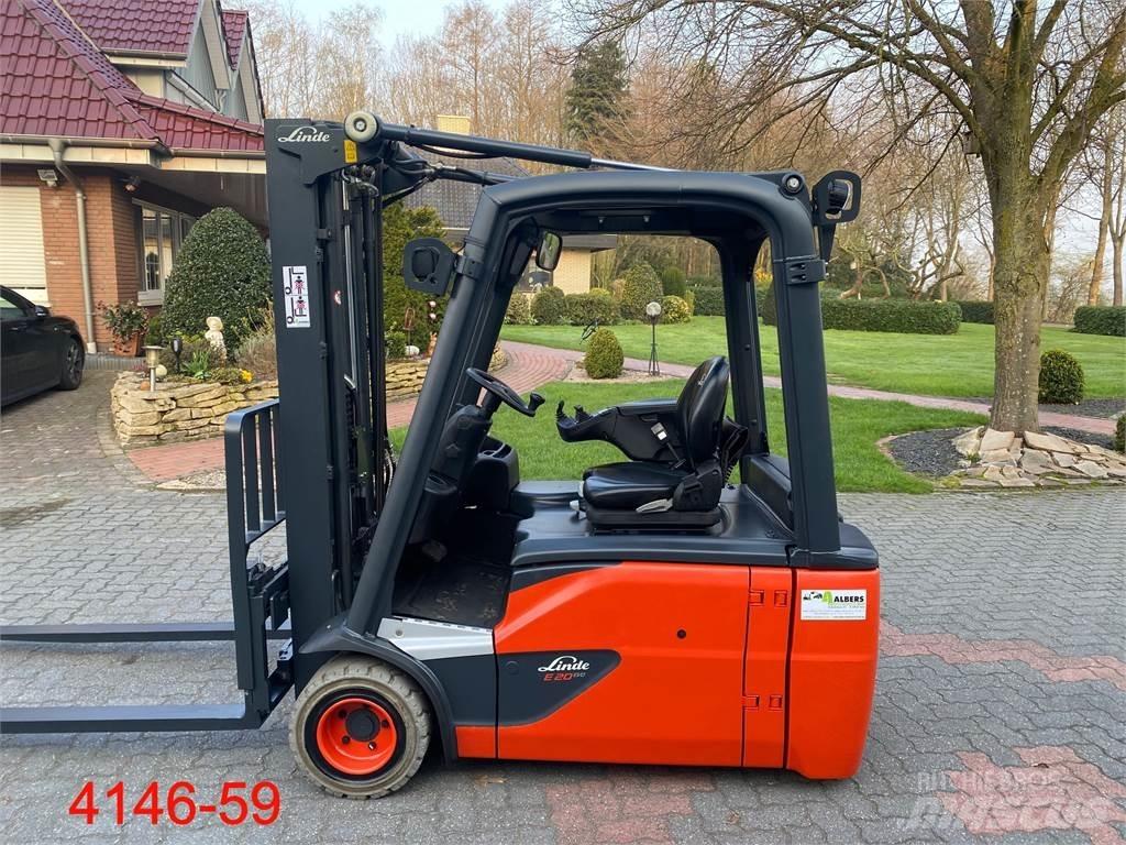 Linde E 20 L 02 Электропогрузчики