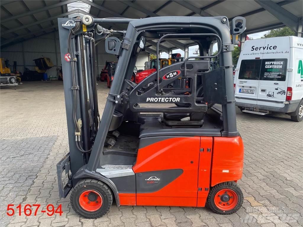 Linde E 20 PH 02 Электропогрузчики