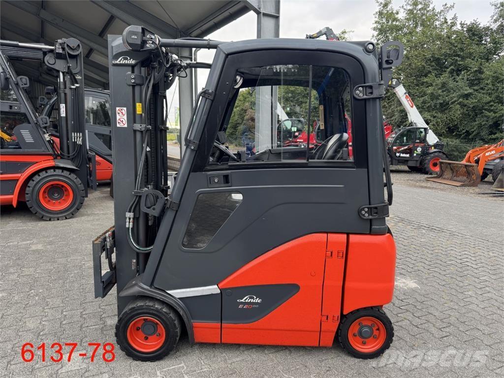 Linde E 20 PH -02 Электропогрузчики