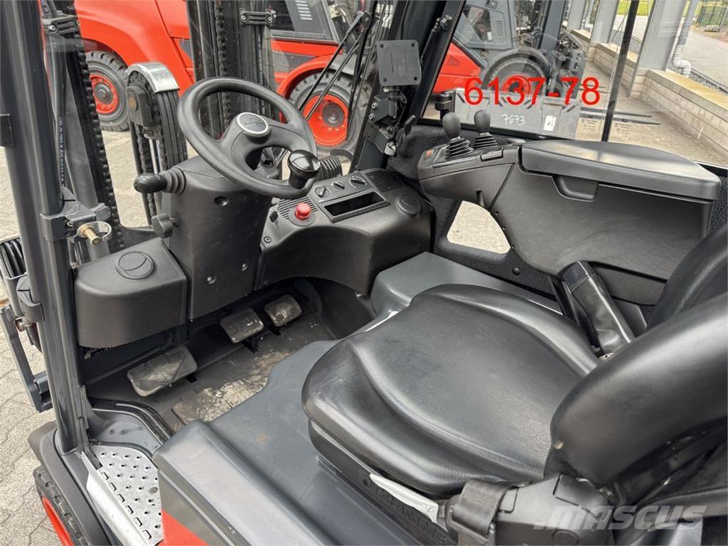 Linde E 20 PH -02 Электропогрузчики