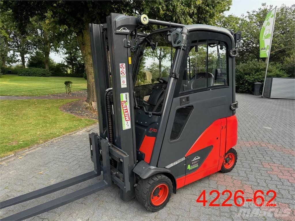 Linde E 20 PH 02 EVO Электропогрузчики