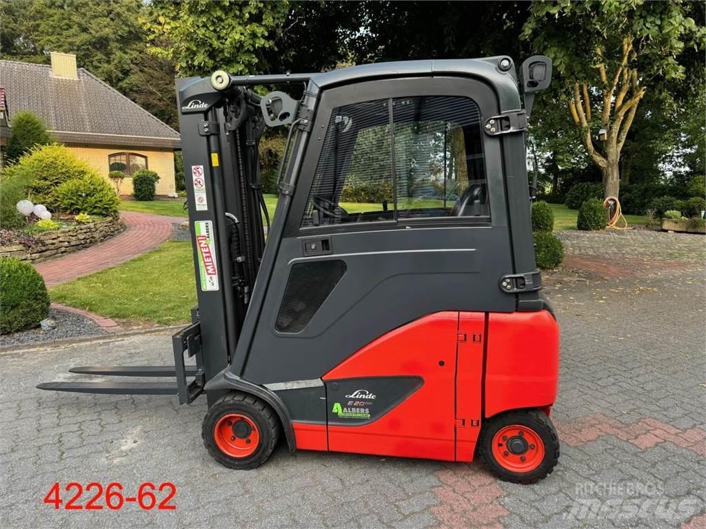 Linde E 20 PH 02 EVO Электропогрузчики