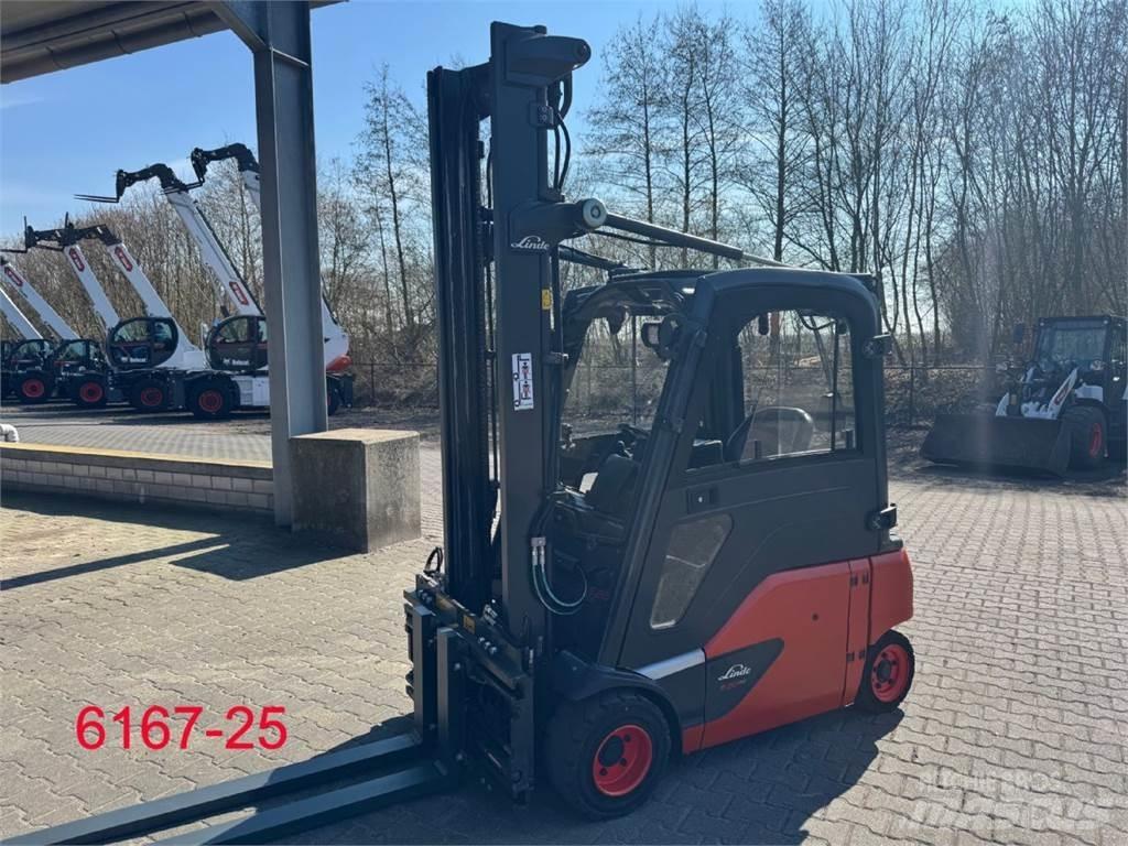 Linde E 20 PH 386 Электропогрузчики