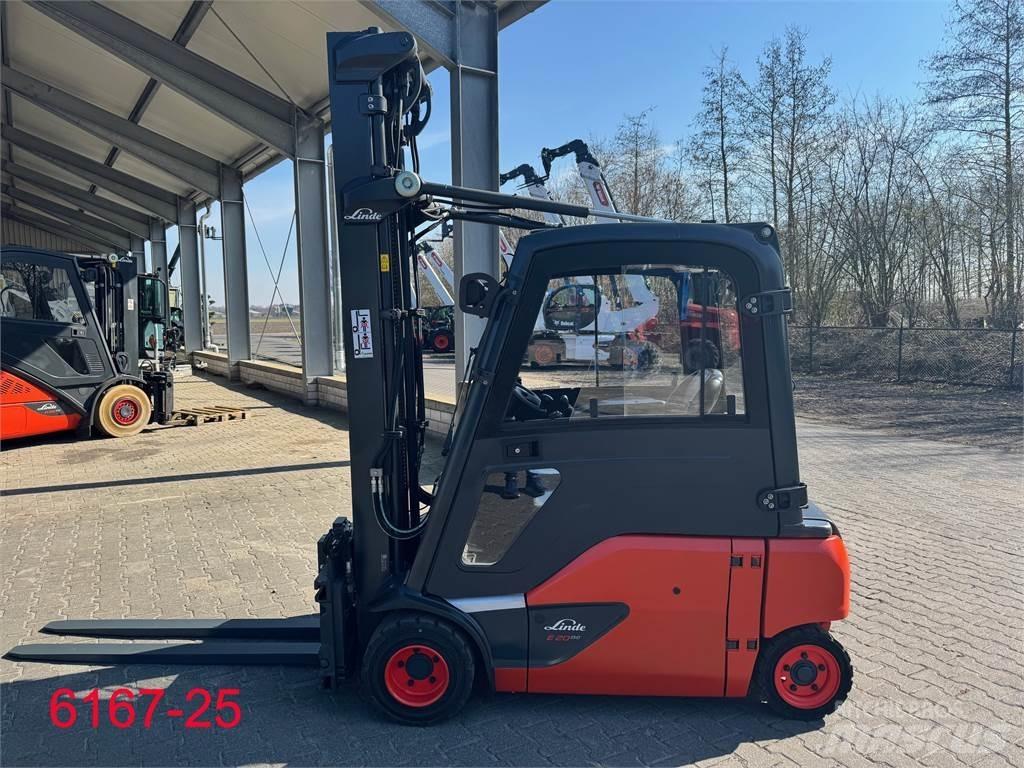 Linde E 20 PH 386 Электропогрузчики