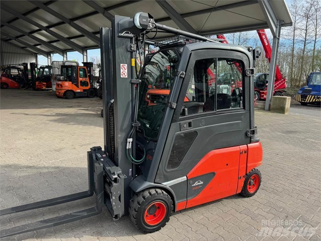 Linde E 20 PL 02 EVO Электропогрузчики