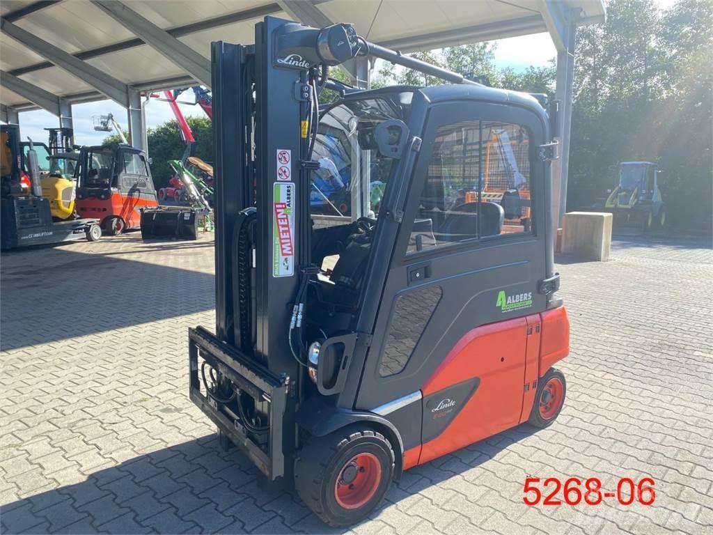Linde E 20 PL EVO Электропогрузчики