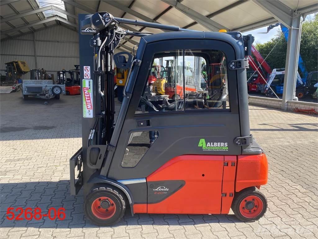 Linde E 20 PL EVO Электропогрузчики