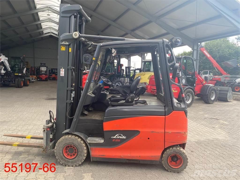 Linde E 25 HL - 01 600 Электропогрузчики