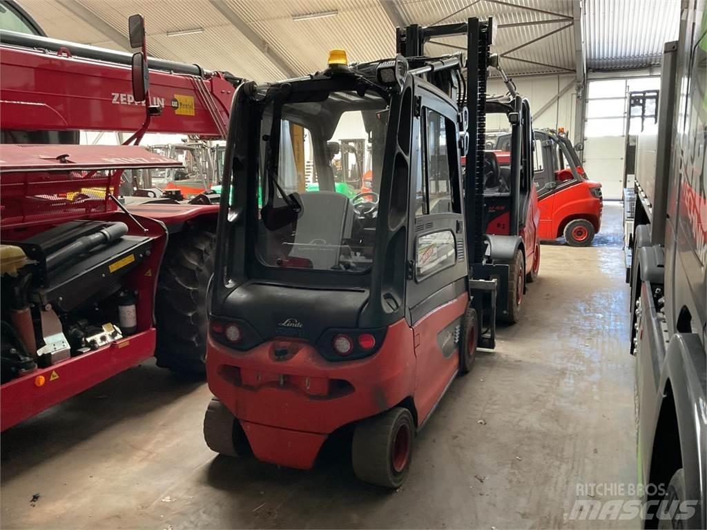 Linde E 30 - 01 Электропогрузчики