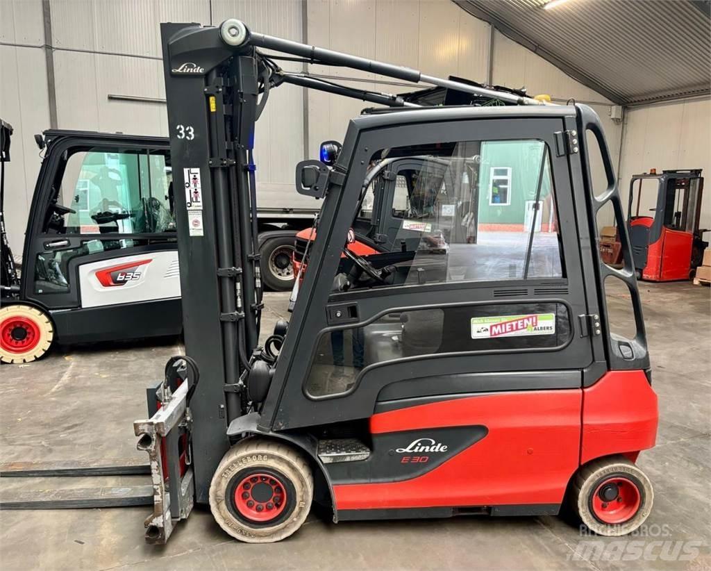 Linde E 30 - 01 Электропогрузчики