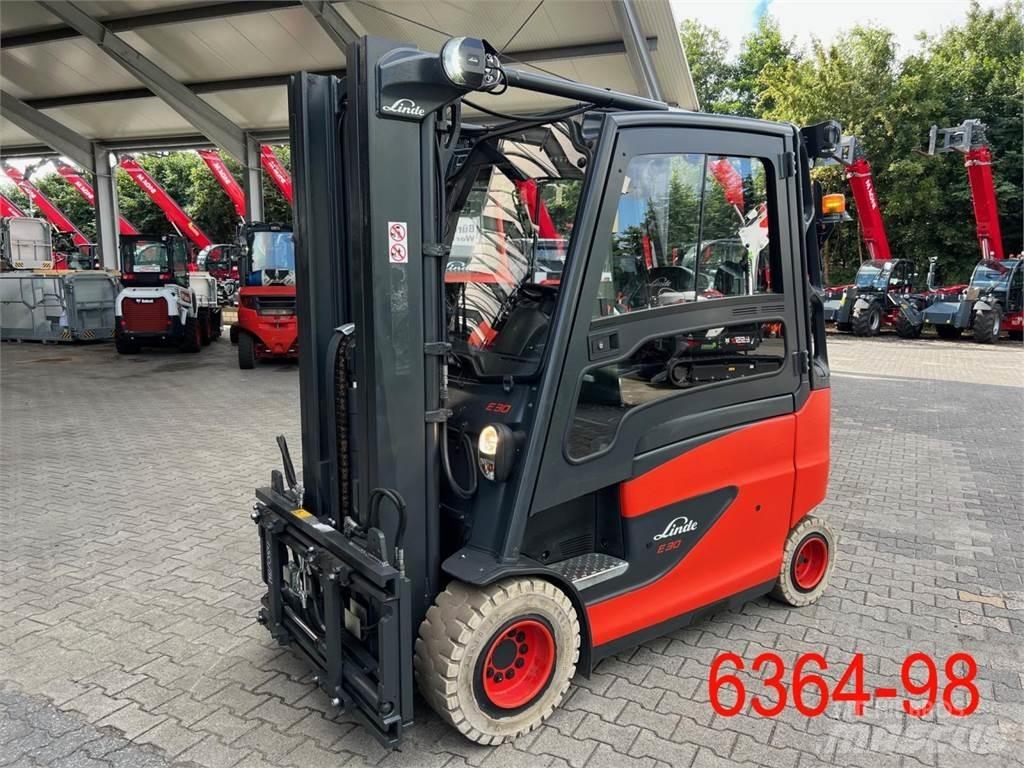 Linde E 30 HL 01 600 Электропогрузчики