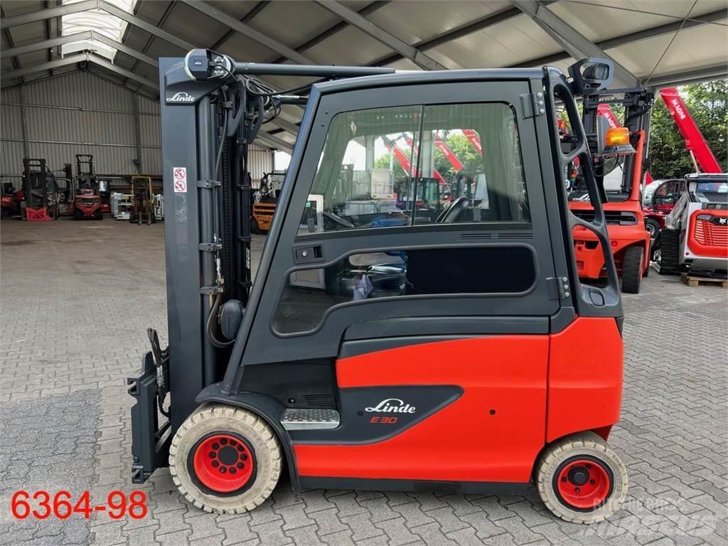 Linde E 30 HL 01 600 Электропогрузчики