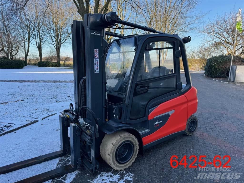 Linde E 35 L Электропогрузчики