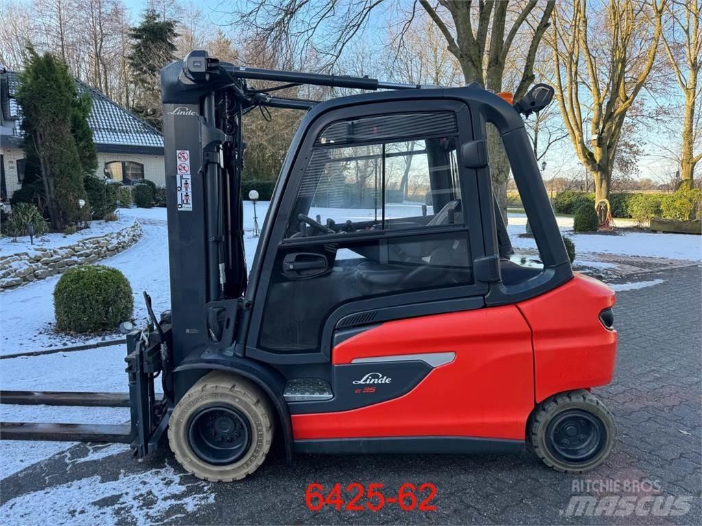 Linde E 35 L Электропогрузчики