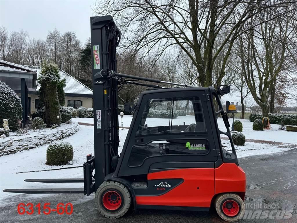 Linde E 35 L 01 Электропогрузчики
