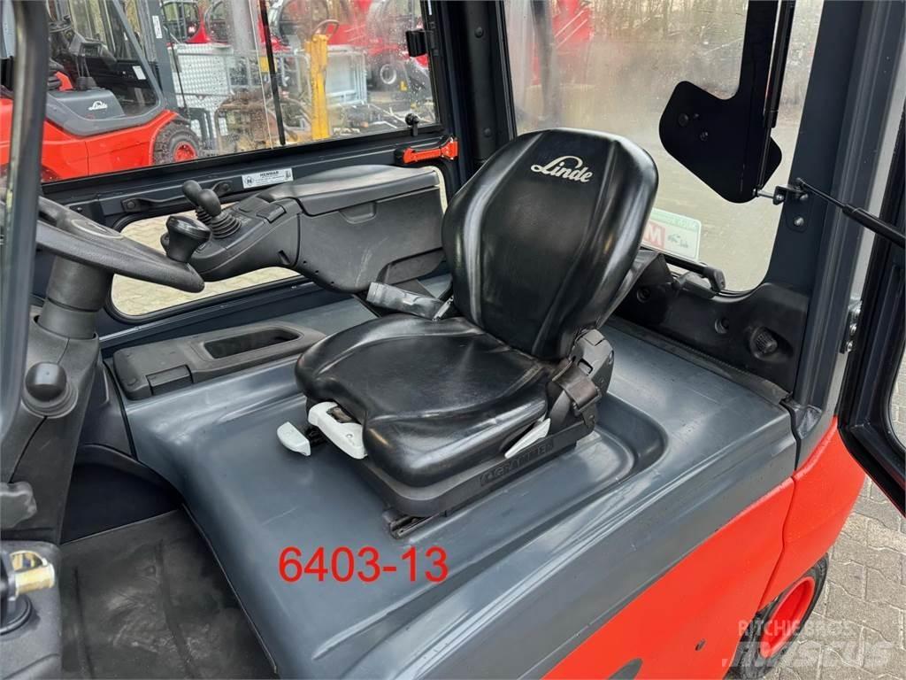 Linde E 35 L 01 Электропогрузчики