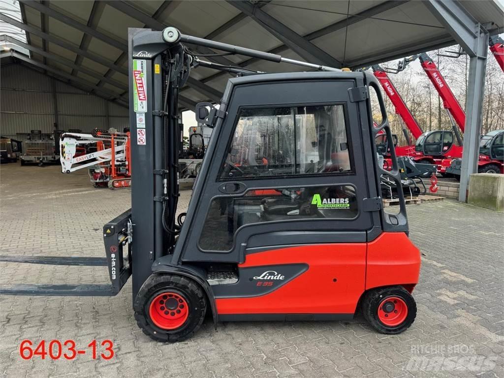 Linde E 35 L 01 Электропогрузчики