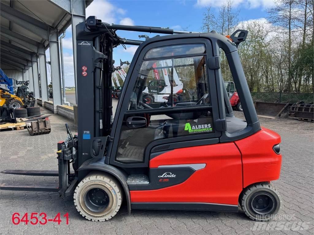 Linde E 35 L 01 Электропогрузчики