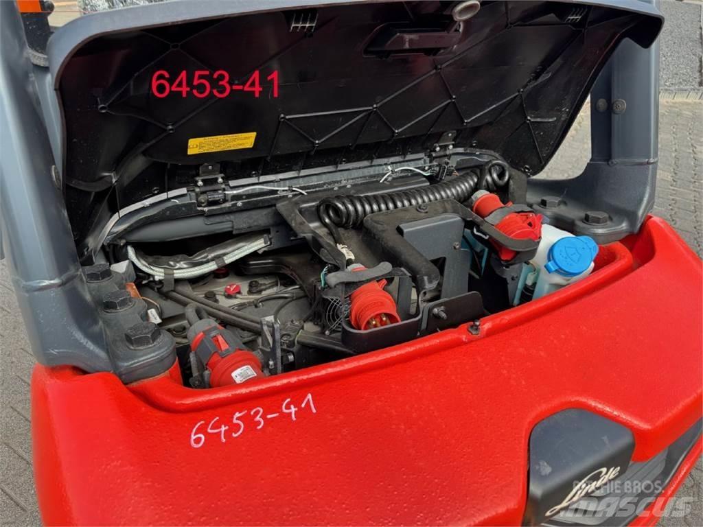 Linde E 35 L 01 Электропогрузчики