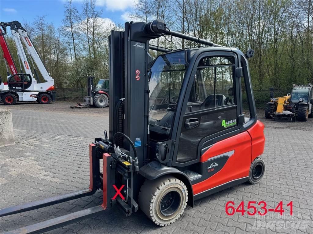 Linde E 35 L 01 Электропогрузчики