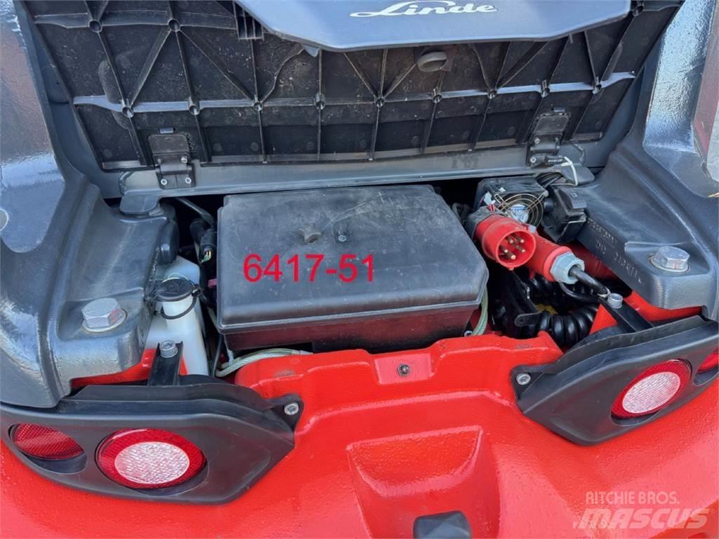 Linde E 35 L 01 Электропогрузчики