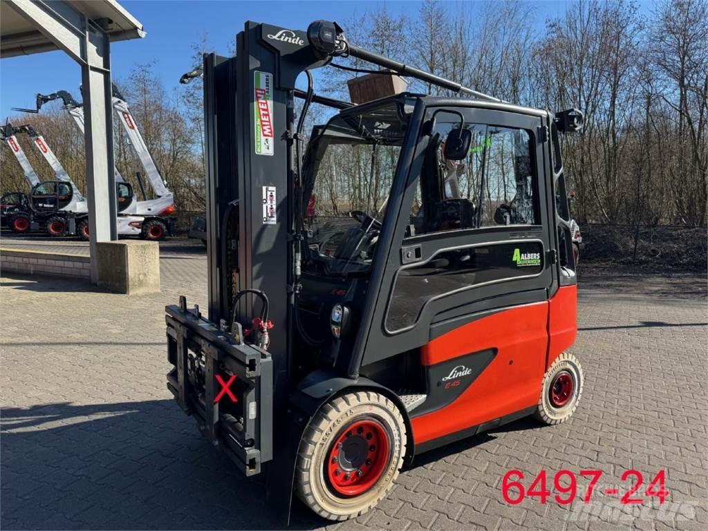Linde E 45 HL 600 Электропогрузчики