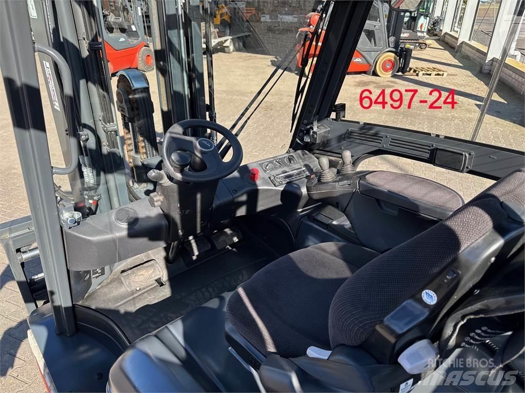 Linde E 45 HL 600 Электропогрузчики