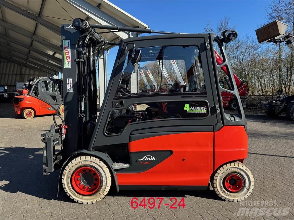 Linde E 45 HL 600 Электропогрузчики