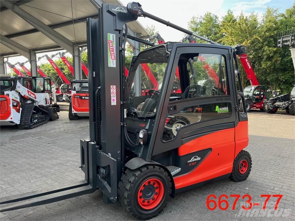 Linde E 50 HL Электропогрузчики