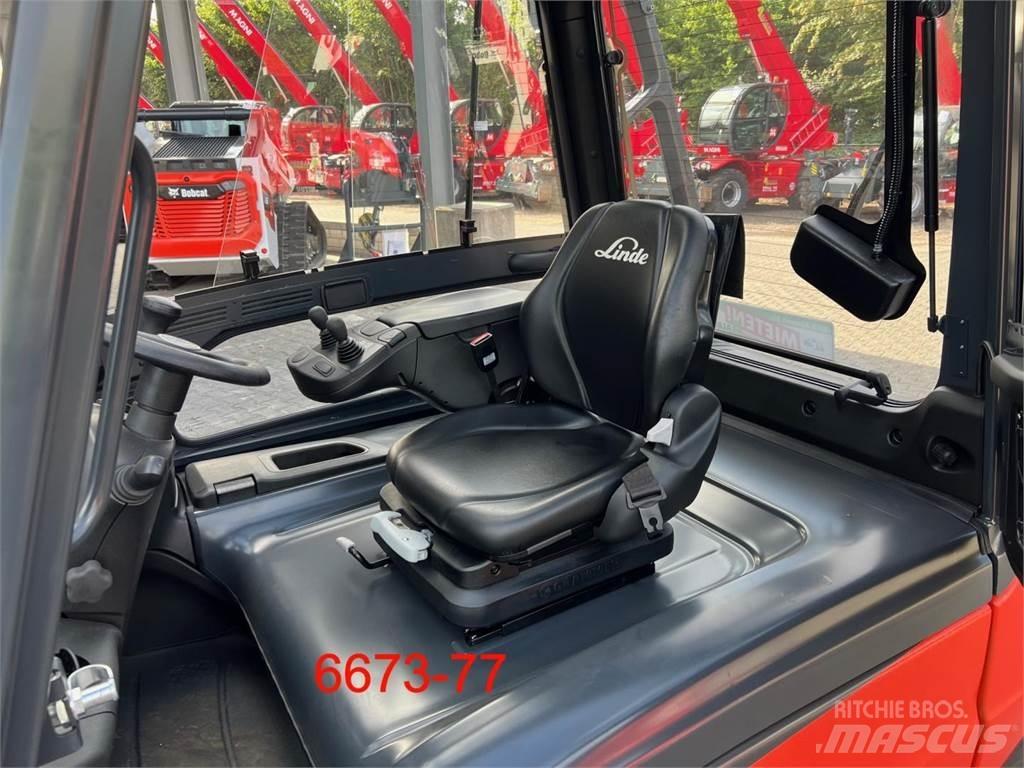 Linde E 50 HL Электропогрузчики