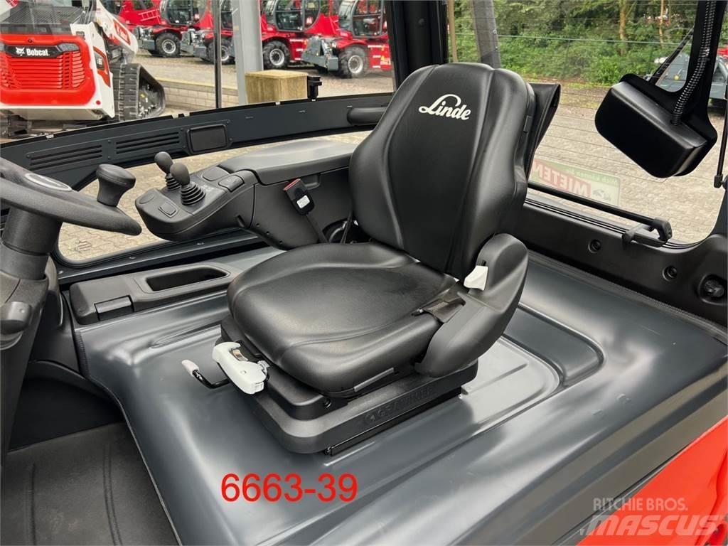 Linde E 50 HL 01 Электропогрузчики