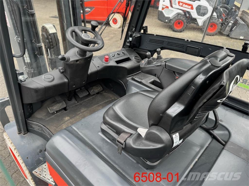 Linde E 50 HL 01 Электропогрузчики