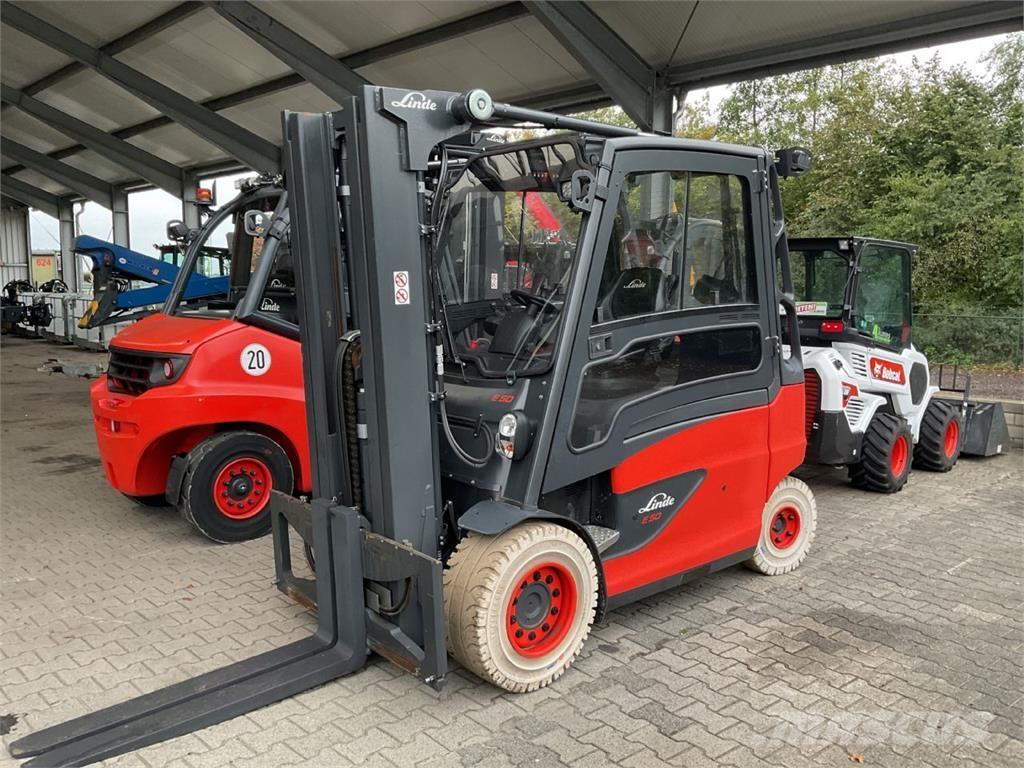 Linde E 50 HL 01 Электропогрузчики