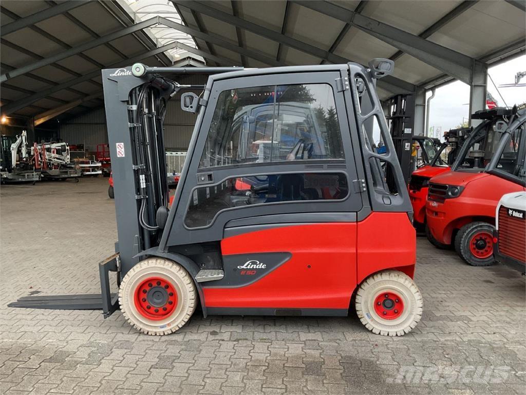 Linde E 50 HL 01 Электропогрузчики