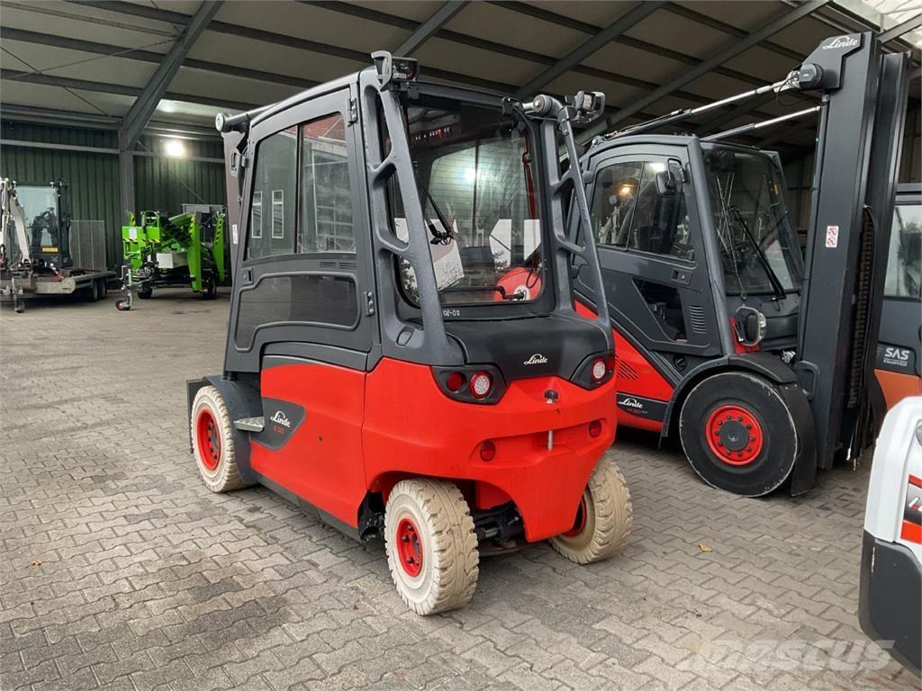 Linde E 50 HL 01 Электропогрузчики