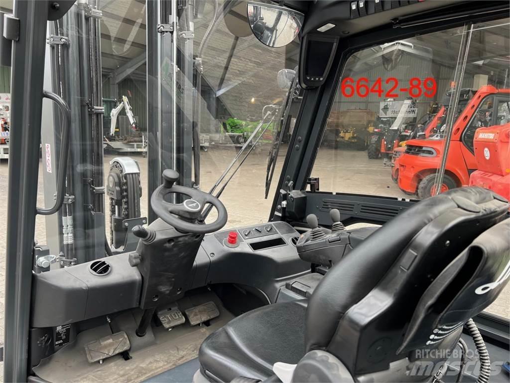 Linde E 50 HL 01 Электропогрузчики