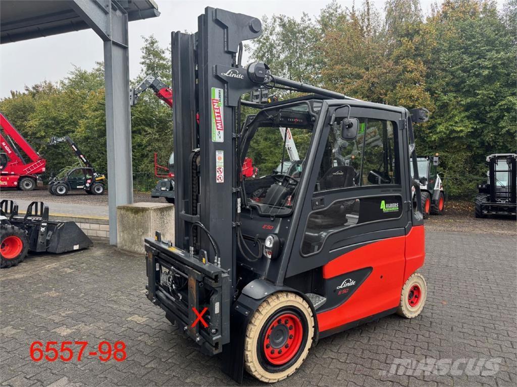 Linde E 50 HL 01 600 Электропогрузчики