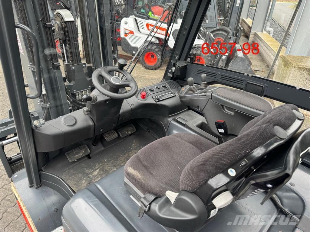 Linde E 50 HL 01 600 Электропогрузчики