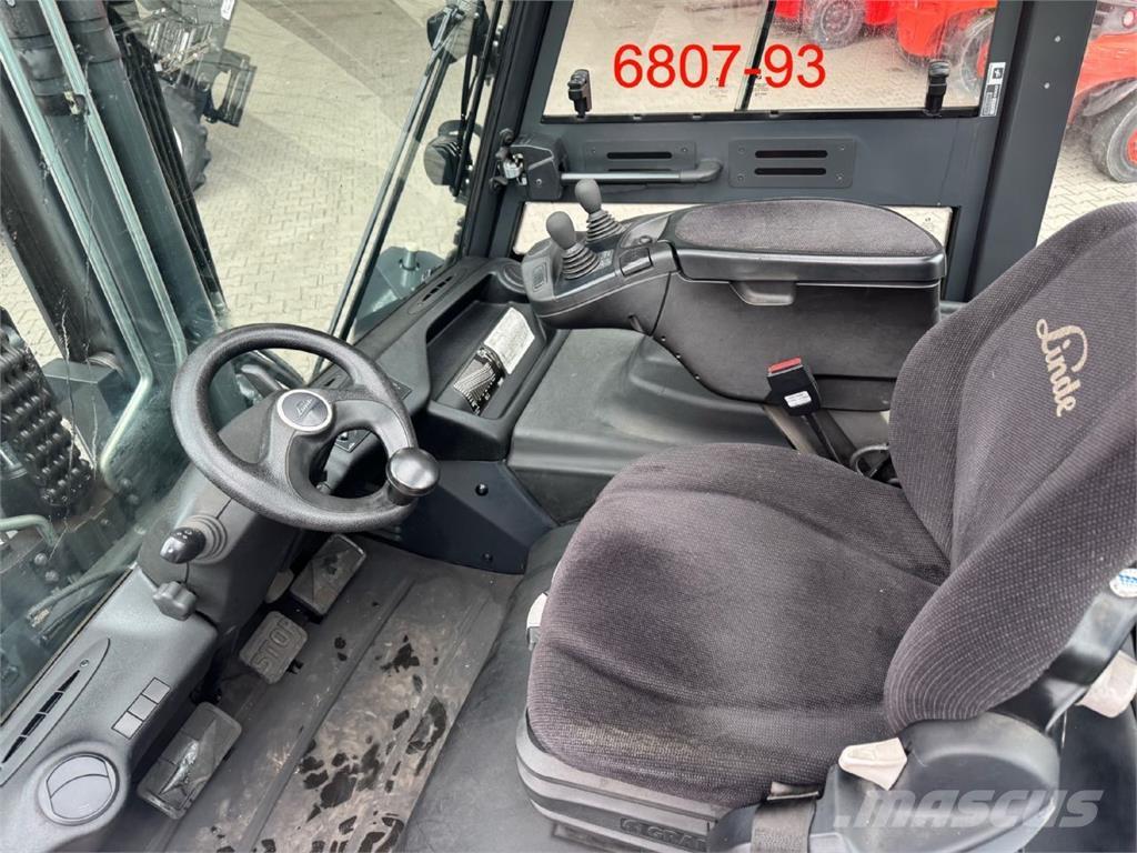 Linde E 80-01 / 900 Электропогрузчики