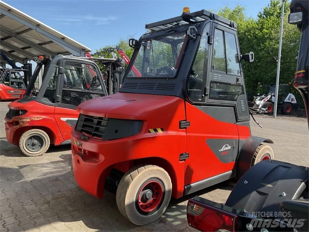Linde E 80 - 01 / 900 Электропогрузчики